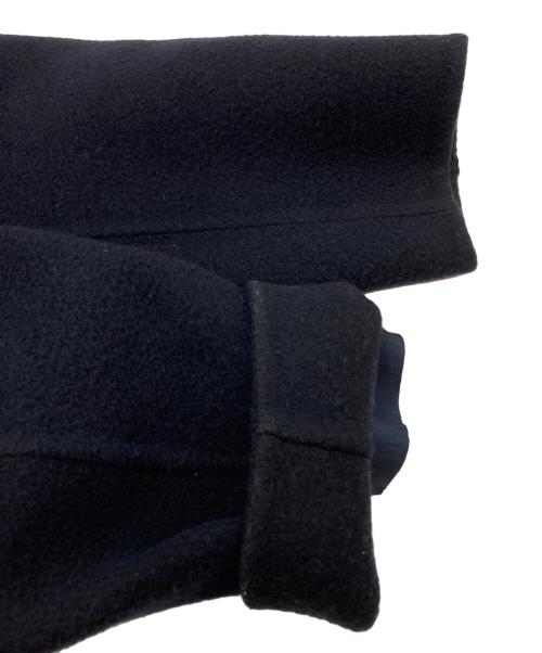 HYKE（ハイク）HYKE (ハイク) メルトンチェスターコート ネイビー サイズ:1の古着・服飾アイテム