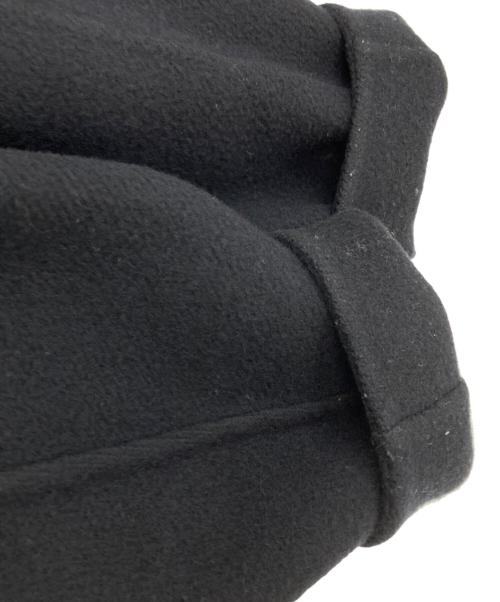 HYKE（ハイク）HYKE (ハイク) メルトンチェスターコート ネイビー サイズ:1の古着・服飾アイテム