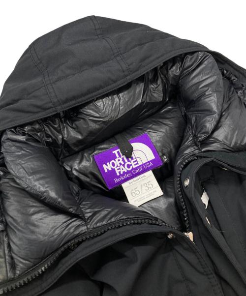 THE NORTH FACE（ザ ノース フェイス）THE NORTH FACE (ザ ノース フェイス) 65/35マウンテンショートダウンパーカ ブラック サイズ:Ｓの古着・服飾アイテム