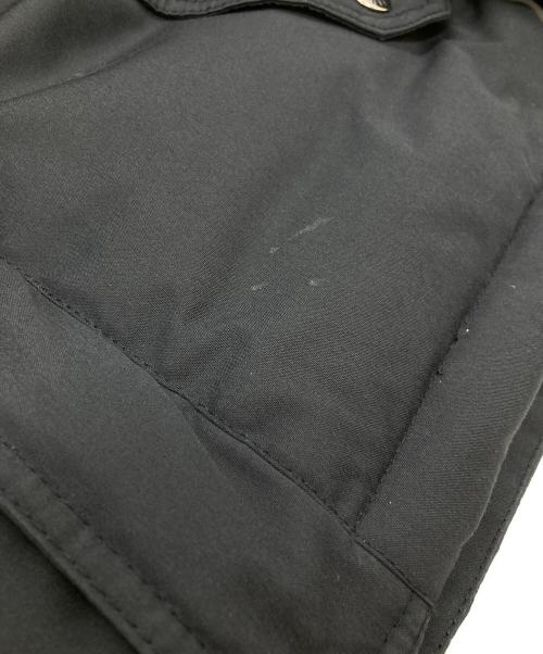 THE NORTH FACE（ザ ノース フェイス）THE NORTH FACE (ザ ノース フェイス) 65/35マウンテンショートダウンパーカ ブラック サイズ:Ｓの古着・服飾アイテム