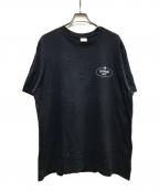 SUPREMEシュプリーム）の古着「Crest Tee」｜ネイビー