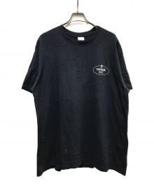 SUPREME（シュプリーム）の古着「Crest Tee」｜ネイビー