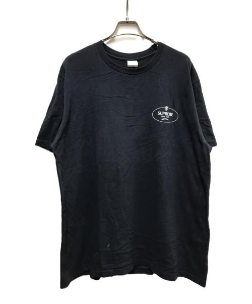 SUPREME（シュプリーム）SUPREME (シュプリーム) Crest Tee ネイビー サイズ:Lの古着・服飾アイテム