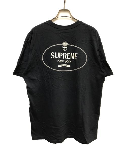 SUPREME（シュプリーム）SUPREME (シュプリーム) Crest Tee ネイビー サイズ:Lの古着・服飾アイテム