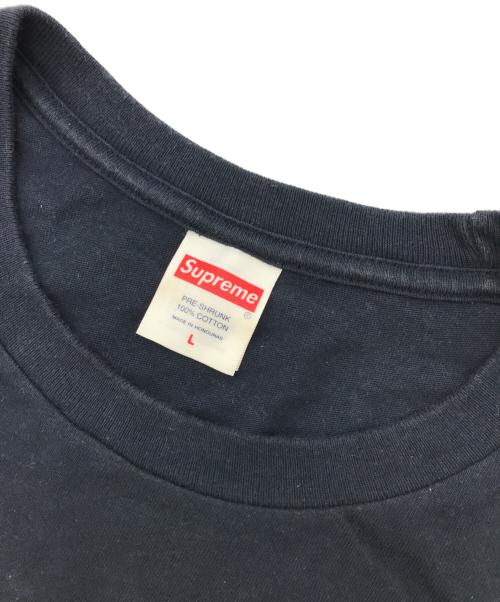 SUPREME（シュプリーム）SUPREME (シュプリーム) Crest Tee ネイビー サイズ:Lの古着・服飾アイテム