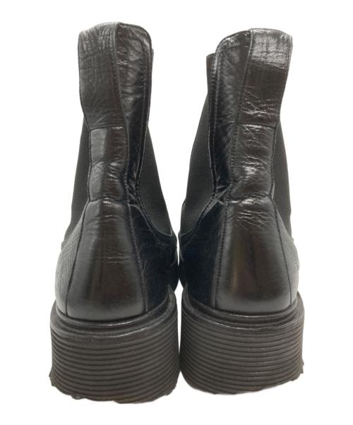 MARNI（マルニ）MARNI (マルニ) スクエアトゥサイドゴアブーツ/Square Toe Chelsea Boots ブラック サイズ:41の古着・服飾アイテム