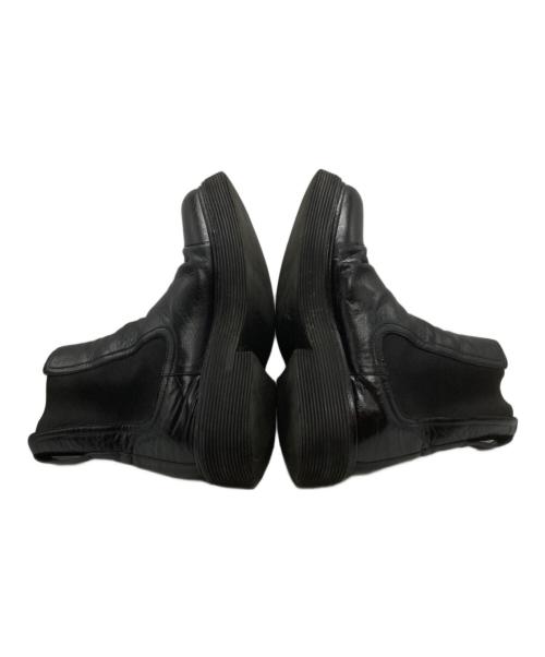 MARNI（マルニ）MARNI (マルニ) スクエアトゥサイドゴアブーツ/Square Toe Chelsea Boots ブラック サイズ:41の古着・服飾アイテム