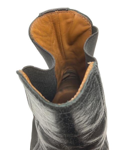 MARNI（マルニ）MARNI (マルニ) スクエアトゥサイドゴアブーツ/Square Toe Chelsea Boots ブラック サイズ:41の古着・服飾アイテム