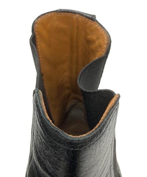 MARNI（マルニ）MARNI (マルニ) スクエアトゥサイドゴアブーツ/Square Toe Chelsea Boots ブラック サイズ:41の古着・服飾アイテム