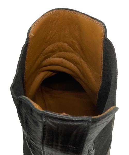 MARNI（マルニ）MARNI (マルニ) スクエアトゥサイドゴアブーツ/Square Toe Chelsea Boots ブラック サイズ:41の古着・服飾アイテム