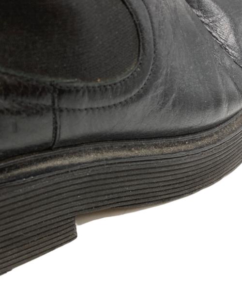 MARNI（マルニ）MARNI (マルニ) スクエアトゥサイドゴアブーツ/Square Toe Chelsea Boots ブラック サイズ:41の古着・服飾アイテム
