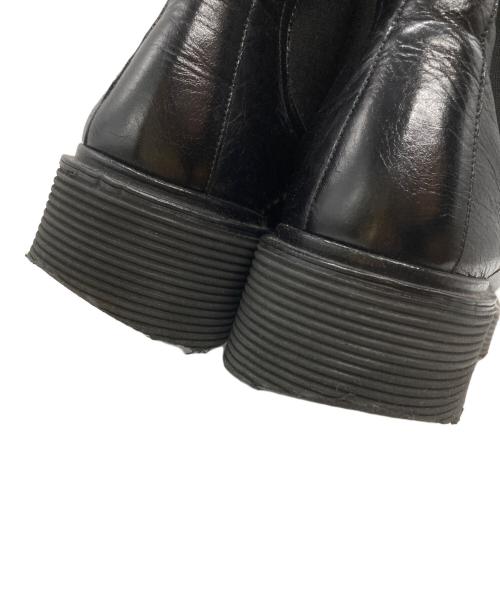 MARNI（マルニ）MARNI (マルニ) スクエアトゥサイドゴアブーツ/Square Toe Chelsea Boots ブラック サイズ:41の古着・服飾アイテム