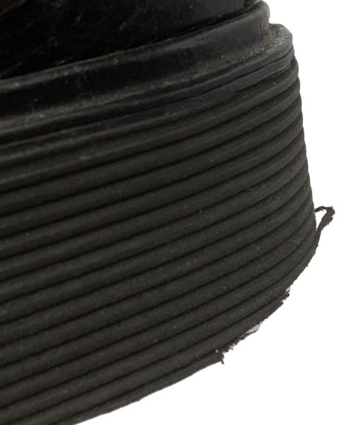 MARNI（マルニ）MARNI (マルニ) スクエアトゥサイドゴアブーツ/Square Toe Chelsea Boots ブラック サイズ:41の古着・服飾アイテム