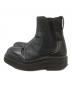 MARNI (マルニ) スクエアトゥサイドゴアブーツ/Square Toe Chelsea Boots ブラック サイズ:41：30000円