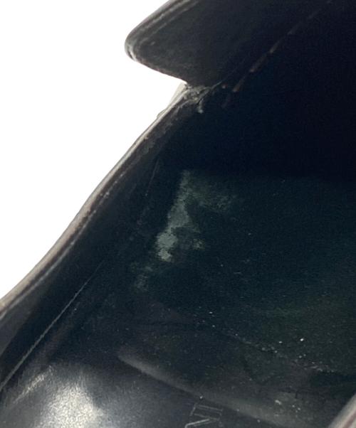 GIORGIO ARMANI（ジョルジョアルマーニ）GIORGIO ARMANI (ジョルジョアルマーニ) ヴァンプローファー ブラウン サイズ:43の古着・服飾アイテム