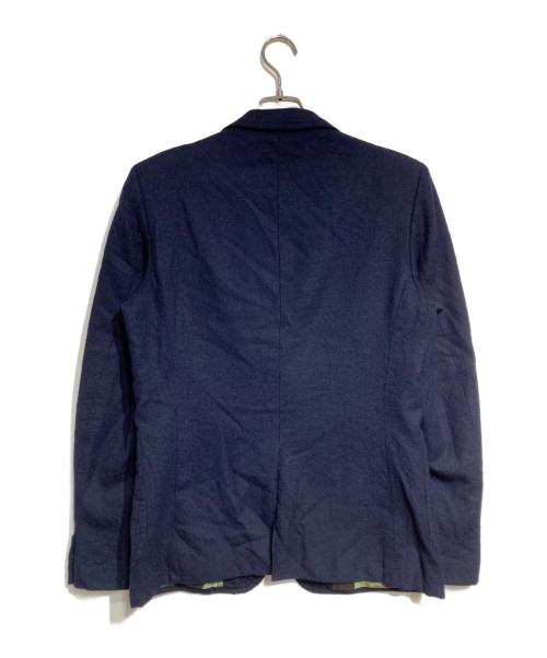 eYe COMME des GARCONS JUNYAWATANABE MAN（アイ コム デ ギャルソン ジュンヤ ワタナベ マン）eYe COMME des GARCONS JUNYAWATANABE MAN (アイ コム デ ギャルソン ジュンヤ ワタナベ マン) ウール縮絨3Bジャケット ネイビー サイズ:Sの古着・服飾アイテム