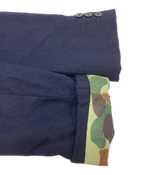 eYe COMME des GARCONS JUNYAWATANABE MAN（アイ コム デ ギャルソン ジュンヤ ワタナベ マン）eYe COMME des GARCONS JUNYAWATANABE MAN (アイ コム デ ギャルソン ジュンヤ ワタナベ マン) ウール縮絨3Bジャケット ネイビー サイズ:Sの古着・服飾アイテム