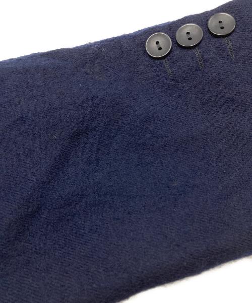 eYe COMME des GARCONS JUNYAWATANABE MAN（アイ コム デ ギャルソン ジュンヤ ワタナベ マン）eYe COMME des GARCONS JUNYAWATANABE MAN (アイ コム デ ギャルソン ジュンヤ ワタナベ マン) ウール縮絨3Bジャケット ネイビー サイズ:Sの古着・服飾アイテム