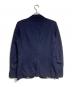 eYe COMME des GARCONS JUNYAWATANABE MAN (アイ コム デ ギャルソン ジュンヤ ワタナベ マン) ウール縮絨3Bジャケット ネイビー サイズ:S：20000円