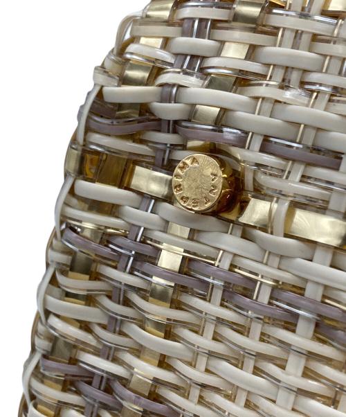 ANTEPRIMA（アンテプリマ）ANTEPRIMA (アンテプリマ) イントレッチオワイヤートート/Intreccio Wire Tote Bag ゴールドの古着・服飾アイテム