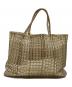 ANTEPRIMA (アンテプリマ) イントレッチオワイヤートート/Intreccio Wire Tote Bag ゴールド：12000円