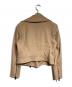 CELINE (セリーヌ) メルトンライダースジャケット/Melton Riders Jacket ベージュ サイズ:42：30000円