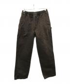 stussyステューシー）の古着「brushed beach pant」｜ブラウン