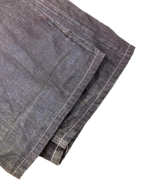 COMME des GARCONS JUNYA WATANABE MAN（コム デ ギャルソン ジュンヤ ワタナベ マン）COMME des GARCONS JUNYA WATANABE MAN (コム デ ギャルソン ジュンヤ ワタナベ マン) LEVI'S (リーバイス) 転写デニムパンツ インディゴ サイズ:Ｓの古着・服飾アイテム