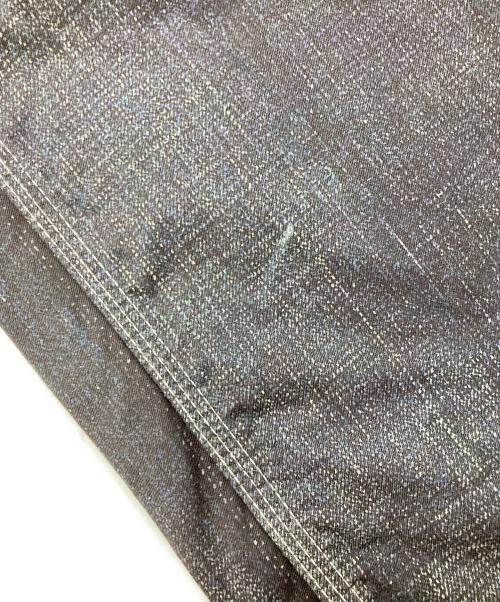 COMME des GARCONS JUNYA WATANABE MAN（コム デ ギャルソン ジュンヤ ワタナベ マン）COMME des GARCONS JUNYA WATANABE MAN (コム デ ギャルソン ジュンヤ ワタナベ マン) LEVI'S (リーバイス) 転写デニムパンツ インディゴ サイズ:Ｓの古着・服飾アイテム