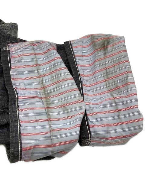 COMME des GARCONS JUNYA WATANABE MAN（コム デ ギャルソン ジュンヤ ワタナベ マン）COMME des GARCONS JUNYA WATANABE MAN (コム デ ギャルソン ジュンヤ ワタナベ マン) LEVI'S (リーバイス) 転写デニムパンツ インディゴ サイズ:Ｓの古着・服飾アイテム