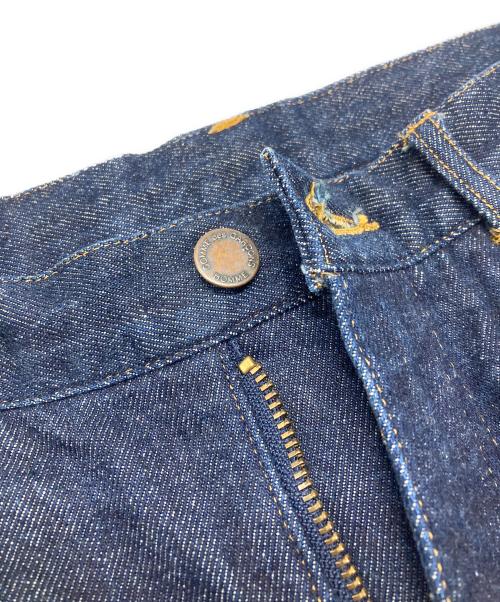 COMME des GARCONS HOMME PLUS（コムデギャルソンオムプリュス）COMME des GARCONS HOMME PLUS (コムデギャルソンオムプリュス) デニムパンツ/Denim Pants インディゴ サイズ:Ｍの古着・服飾アイテム