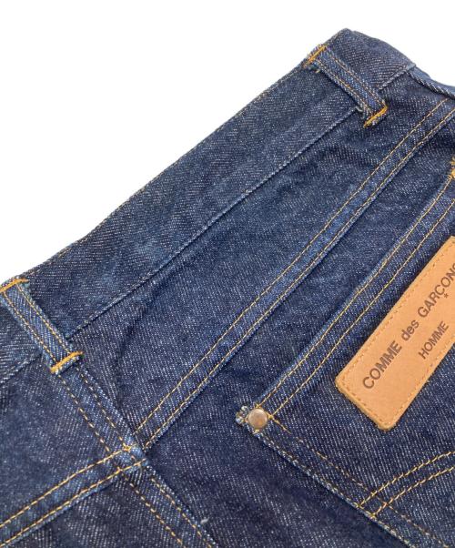 COMME des GARCONS HOMME PLUS（コムデギャルソンオムプリュス）COMME des GARCONS HOMME PLUS (コムデギャルソンオムプリュス) デニムパンツ/Denim Pants インディゴ サイズ:Ｍの古着・服飾アイテム