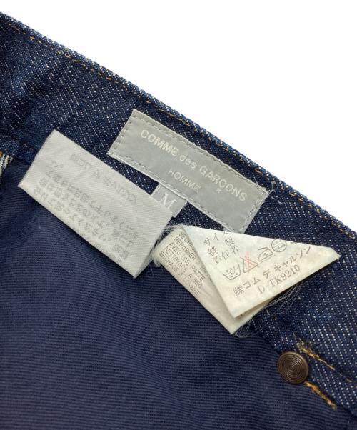 COMME des GARCONS HOMME PLUS（コムデギャルソンオムプリュス）COMME des GARCONS HOMME PLUS (コムデギャルソンオムプリュス) デニムパンツ/Denim Pants インディゴ サイズ:Ｍの古着・服飾アイテム