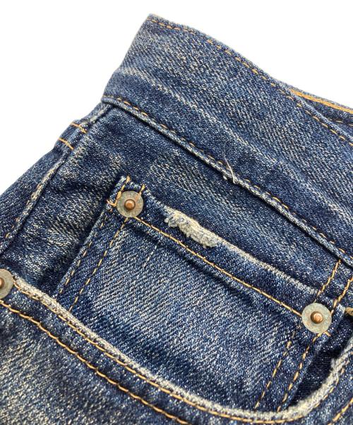 COMME des GARCONS JUNYA WATANABE MAN（コム デ ギャルソン ジュンヤ ワタナベ マン）COMME des GARCONS JUNYA WATANABE MAN LEVI'S (リーバイス) JW503プリントデニムパンツ/Print Denim Pants インディゴ サイズ:Ｓの古着・服飾アイテム