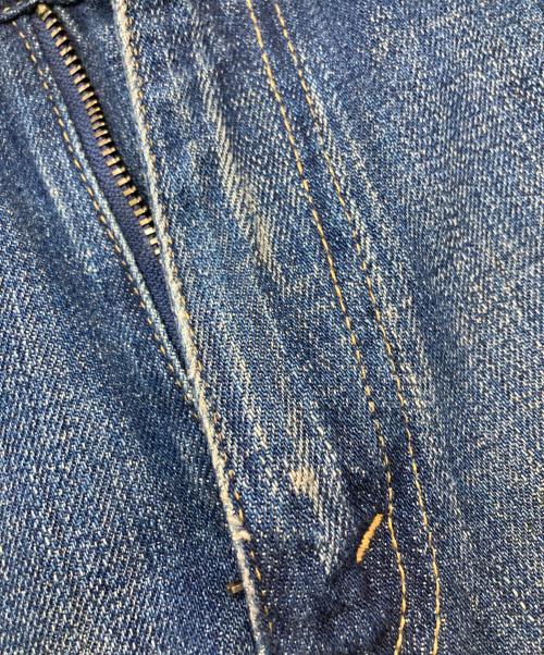 COMME des GARCONS JUNYA WATANABE MAN（コム デ ギャルソン ジュンヤ ワタナベ マン）COMME des GARCONS JUNYA WATANABE MAN LEVI'S (リーバイス) JW503プリントデニムパンツ/Print Denim Pants インディゴ サイズ:Ｓの古着・服飾アイテム