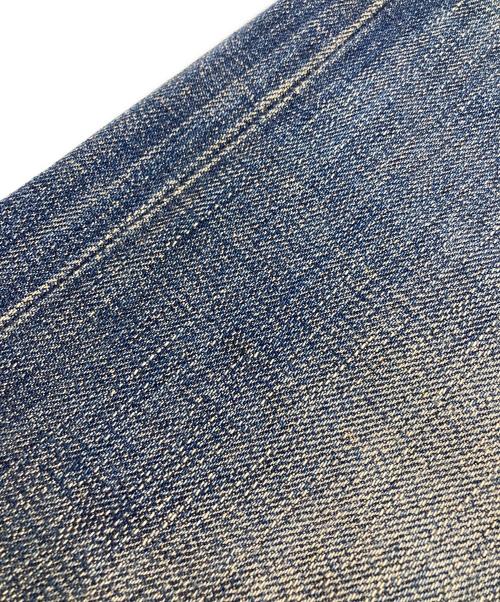 COMME des GARCONS JUNYA WATANABE MAN（コム デ ギャルソン ジュンヤ ワタナベ マン）COMME des GARCONS JUNYA WATANABE MAN LEVI'S (リーバイス) JW503プリントデニムパンツ/Print Denim Pants インディゴ サイズ:Ｓの古着・服飾アイテム