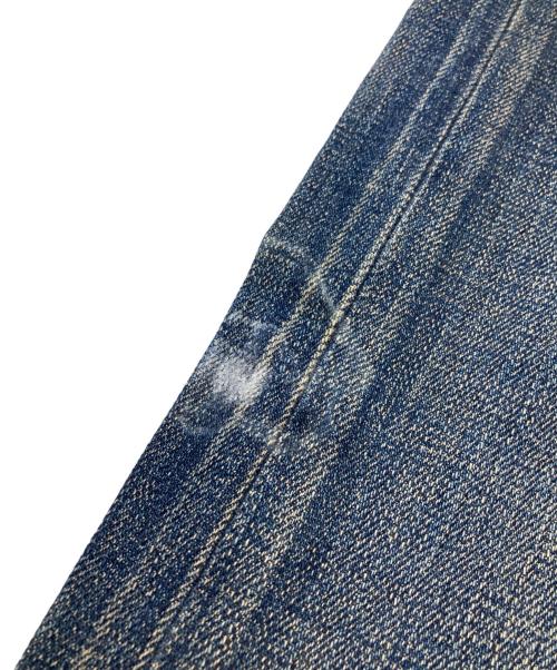 COMME des GARCONS JUNYA WATANABE MAN（コム デ ギャルソン ジュンヤ ワタナベ マン）COMME des GARCONS JUNYA WATANABE MAN LEVI'S (リーバイス) JW503プリントデニムパンツ/Print Denim Pants インディゴ サイズ:Ｓの古着・服飾アイテム