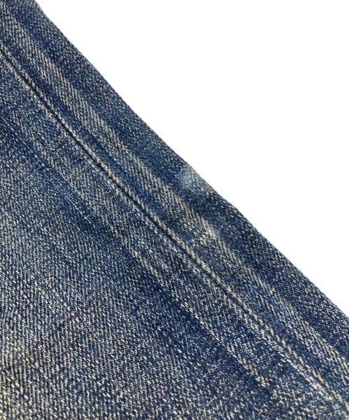 COMME des GARCONS JUNYA WATANABE MAN（コム デ ギャルソン ジュンヤ ワタナベ マン）COMME des GARCONS JUNYA WATANABE MAN LEVI'S (リーバイス) JW503プリントデニムパンツ/Print Denim Pants インディゴ サイズ:Ｓの古着・服飾アイテム