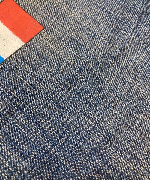 COMME des GARCONS JUNYA WATANABE MAN（コム デ ギャルソン ジュンヤ ワタナベ マン）COMME des GARCONS JUNYA WATANABE MAN LEVI'S (リーバイス) JW503プリントデニムパンツ/Print Denim Pants インディゴ サイズ:Ｓの古着・服飾アイテム