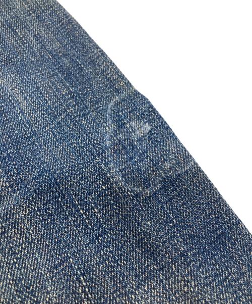 COMME des GARCONS JUNYA WATANABE MAN（コム デ ギャルソン ジュンヤ ワタナベ マン）COMME des GARCONS JUNYA WATANABE MAN LEVI'S (リーバイス) JW503プリントデニムパンツ/Print Denim Pants インディゴ サイズ:Ｓの古着・服飾アイテム