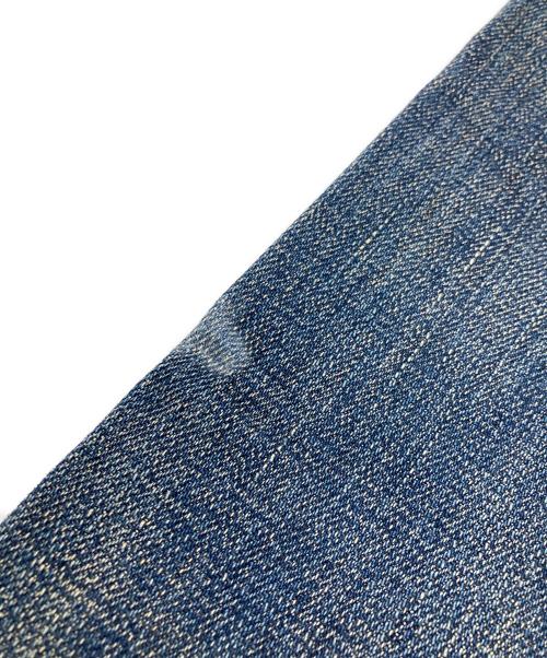 COMME des GARCONS JUNYA WATANABE MAN（コム デ ギャルソン ジュンヤ ワタナベ マン）COMME des GARCONS JUNYA WATANABE MAN LEVI'S (リーバイス) JW503プリントデニムパンツ/Print Denim Pants インディゴ サイズ:Ｓの古着・服飾アイテム