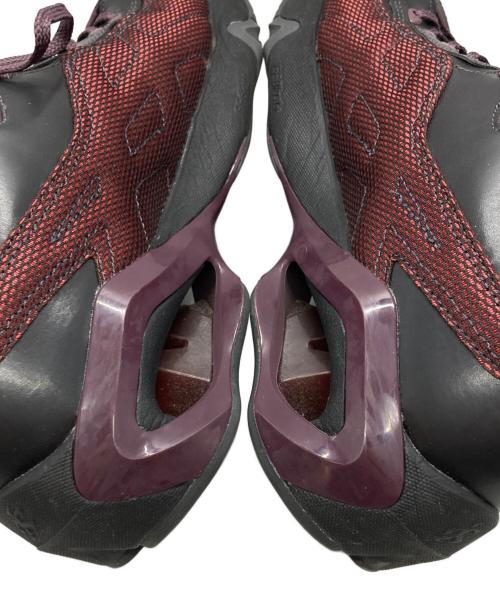 asics（アシックス）asics (アシックス) Novalis Gel-Teremoa Black Dahlia/ノァリス ゲルテレモア ブラックダリア ブラック×ワインレッド サイズ:27.5の古着・服飾アイテム