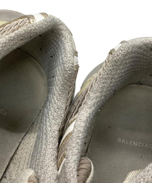 BALENCIAGA（バレンシアガ）BALENCIAGA (バレンシアガ) 3XLスニーカー/Sneaker シルバー サイズ:41の古着・服飾アイテム