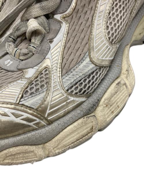 BALENCIAGA（バレンシアガ）BALENCIAGA (バレンシアガ) 3XLスニーカー/Sneaker シルバー サイズ:41の古着・服飾アイテム