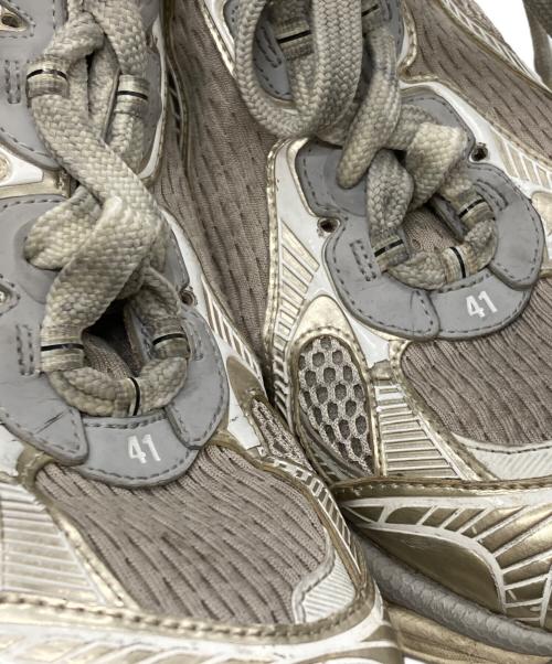 BALENCIAGA（バレンシアガ）BALENCIAGA (バレンシアガ) 3XLスニーカー/Sneaker シルバー サイズ:41の古着・服飾アイテム