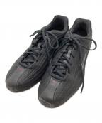 NIKEナイキ）の古着「Shox TL Z/ショックス/スニーカー」｜ブラック×レッド