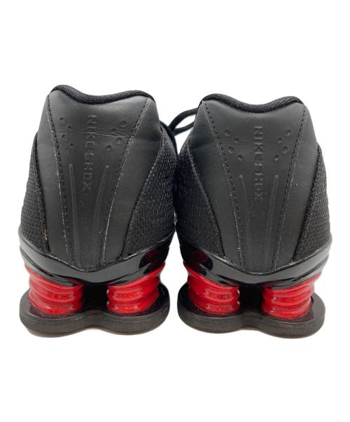 NIKE（ナイキ）NIKE (ナイキ) Shox TL Z/ショックス/スニーカー ブラック×レッド サイズ:25.5の古着・服飾アイテム