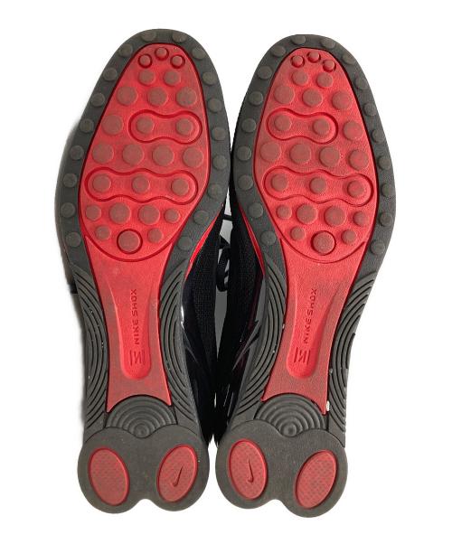 NIKE（ナイキ）NIKE (ナイキ) Shox TL Z/ショックス/スニーカー ブラック×レッド サイズ:25.5の古着・服飾アイテム