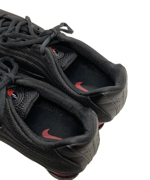 NIKE（ナイキ）NIKE (ナイキ) Shox TL Z/ショックス/スニーカー ブラック×レッド サイズ:25.5の古着・服飾アイテム