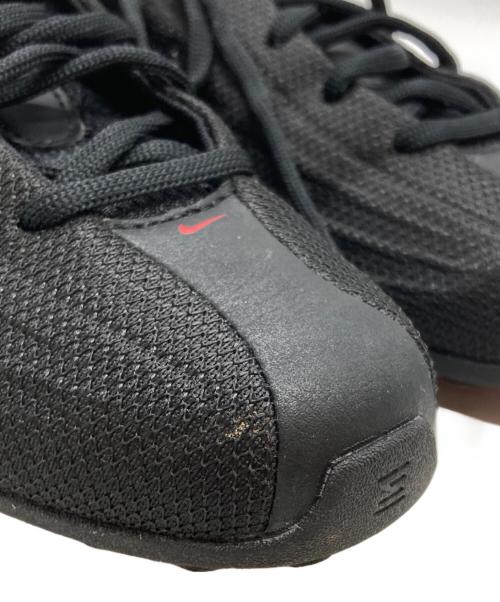 NIKE（ナイキ）NIKE (ナイキ) Shox TL Z/ショックス/スニーカー ブラック×レッド サイズ:25.5の古着・服飾アイテム